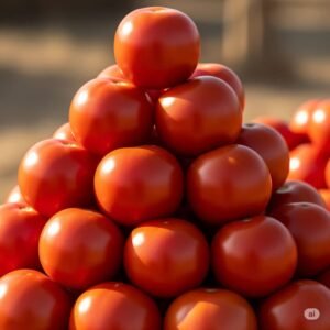 BASKET OF TOMATOES